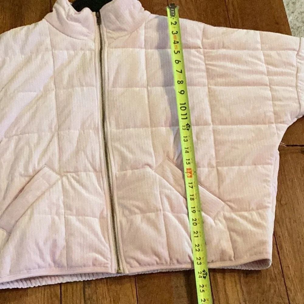 Forever 21 super soft Pink Quilted Jacket. Women’s size large, ❗️NEW with tags - Picture 6 of 14